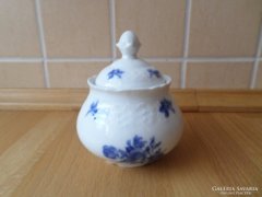 Schumann Arzberg Bavaria Echt Cobalt porcelán cukortartó