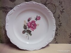 Rózsás BAVARIA Schumann Arzberg tányér 27,5cm