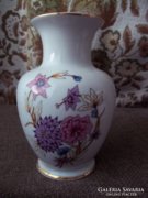 Hollóházi jelzett,sorszámozott porcelán váza