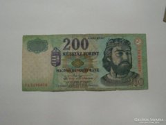 200 forint 2004-es