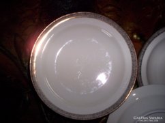 6 db 23 cm átm  elegáns tányérok,minőségi  Winterling....