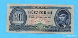 Ritka Szép 20 Forint 1949