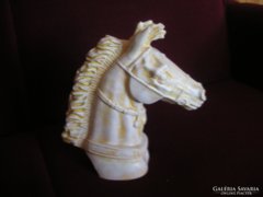 Porcelain horse, unmarked