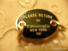 Tiffany&Co NEW YORK 925 ezüst medál