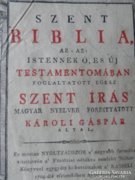Szent biblia, Ó és Új Testamentum,1804