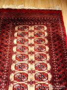 Kézi csomózású Bokhara Perzsa szőnyeg