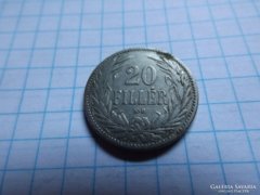  20 Fillér 1893 !!