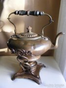 Antik réz teafőző perkolátor