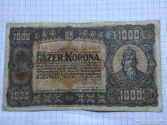  1000 Korona 1923 !!  ( 2 )