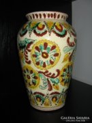 Nagyméretű (USSR), hucul kerámia váza