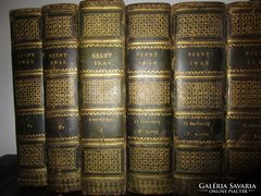  BIBLIA KÁLDI GYÖRGY 1834 Pozsony 6 kötetes SZENT ÍRÁS