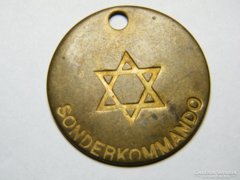 Náci SS Különleges kommandó jelvény Auschwitz 1943 RR