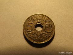  Francia 5 Centimes 1938  !!