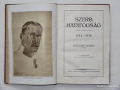 Szöllősy Aladár-SZERB HADIFOGSÁG 1914-1918.