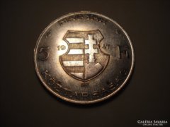 5 Forint Kossuth 1947 !