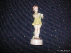 Zsolnay antique little girl, figure