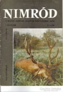 Eladó Nimród 1969. szeptember I. évf. 9. száma