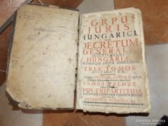 Corpus Juris Hungarici, Seau Decretum... 1696, Tom II. 