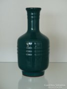 Retro kerámia váza türkiz színben