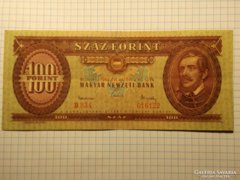 Nagyon szép 100 Forint 1962 !!