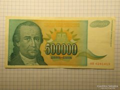 500 ezer Dínár 1993 !!
