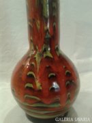 Zsűrizett kerámia váza 28 cm