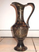 Indiai réz kancsó váza 31 cm