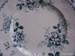 Antik fajansz tányér, St.Amand et Hamage