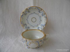 Bécsi porcelán csésze 1838 Altwien hibátlan