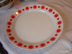 Retró kínálós alföldi tányér 29 cm 