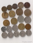 Belga pénzek 1862 - töl