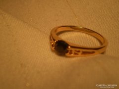 18.karátos ​Gold filled ÓNIX gyűrű