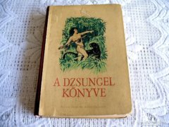 KIPLING:A DZSUNGEL KÖNYVE 1960
