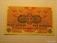 Unc 1 Korona 1916  !!!   