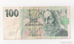 Cseh 100 korona 1997