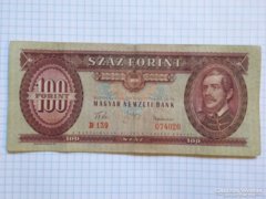 Ritkább, 100 Forint 1960 !!!
