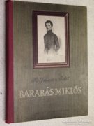 Barabás Miklós könyv 1950, 77 színes képpel