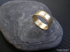 Női gyűrű, 56-57-es, 3,8 gr. , 14 karátos