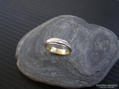 Női gyűrű, 55-ös, 3,4 gr. , 14 karátos