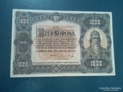 1920 nagyalakú 1000 korona EF