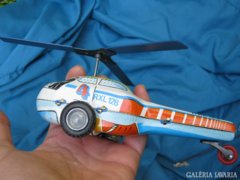 Lemezárugyár retro régi lemez helikopter fém rotor