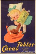 Tobler cacao poster reprodukció.