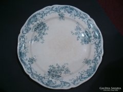 19.sz.-i porcelánfajansz tányér