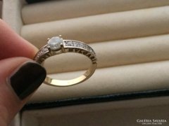 BVLGARI csodálatos 14k arany gyűrű