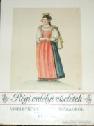 RÉGI ERDÉLYI VISELETEK 17. századi viseletkódex