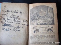 Kovács T: Szakácskönyv házi cukrászda szakács curász  1892