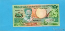 Suriname Hajtatlan UNC 25 Gulden 1988