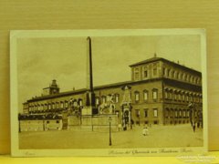 0A919 Régi képeslap Quirinale palota Róma