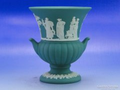 0B210 Jelzett Wedgwood porcelán váza