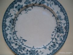 19.sz.-i porcelánfajansz ADDERLEY "Severn"tányér